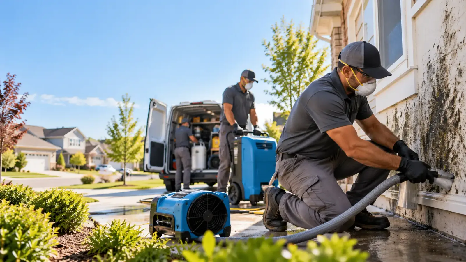 Mold Remediation in Havana, AR